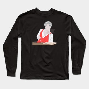 Miranda Priestly - The Devil Wears Prada Long Sleeve T-Shirt